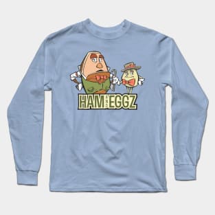 Ham and Eggz Long Sleeve T-Shirt